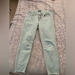 Gap Denim 28 Regular Curvy Leggings. 24 1/2 in inseam
